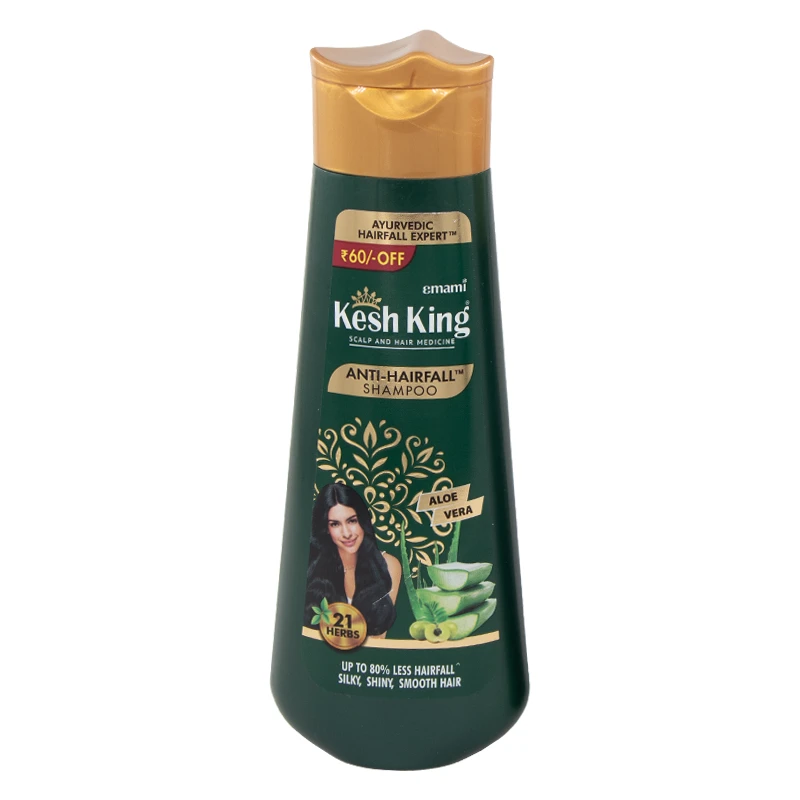 شامپو ضد ریزش موی kesh king 3 شامپو ضد ریزش موی kesh king