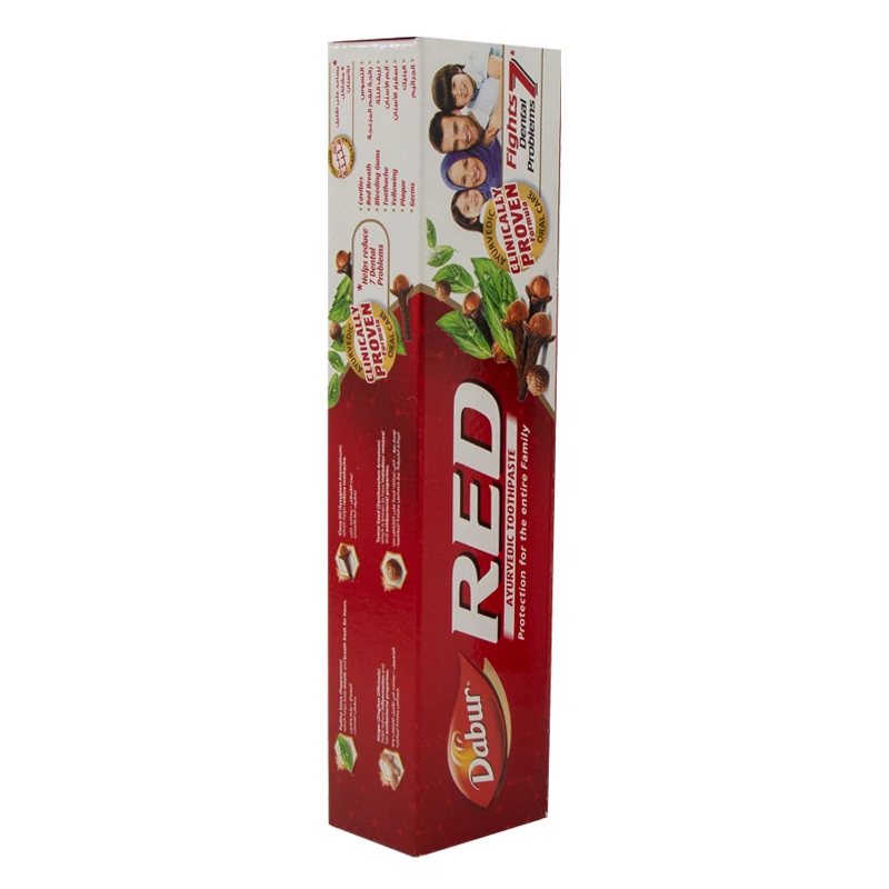 خمیردندان بدون فلوراید red 2 خمیردندان بدون فلوراید red