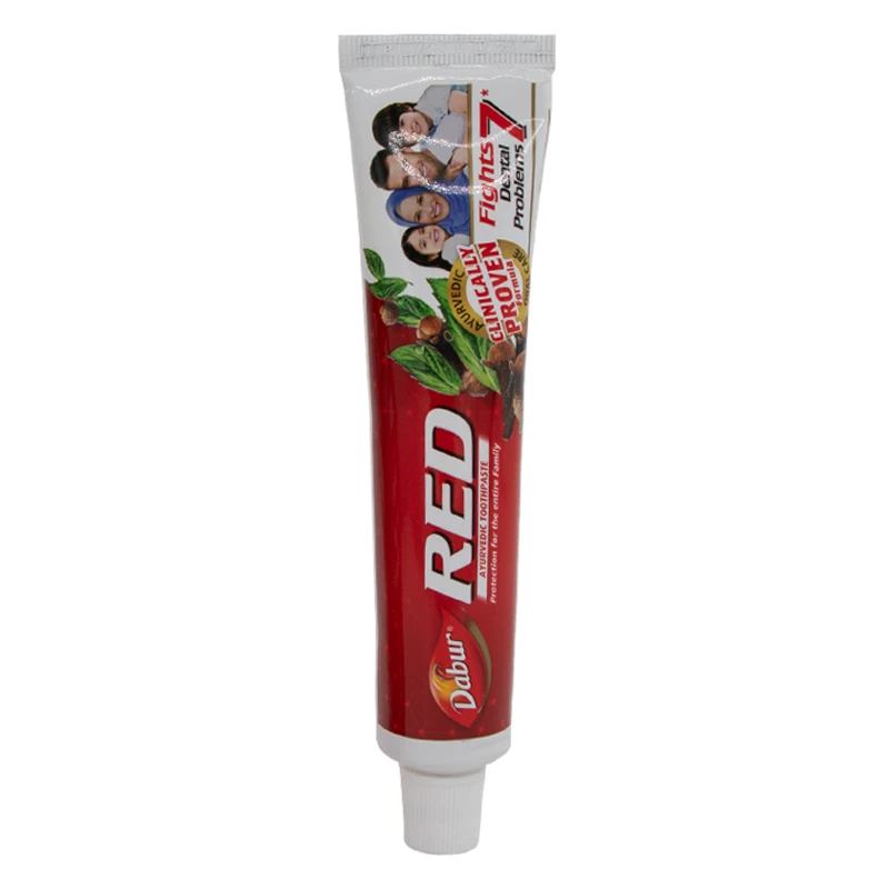 خمیردندان بدون فلوراید red 1 خمیردندان بدون فلوراید red