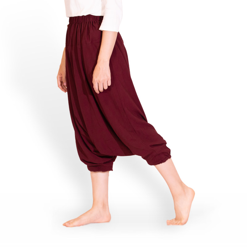 شلوار نپالی زرشکی