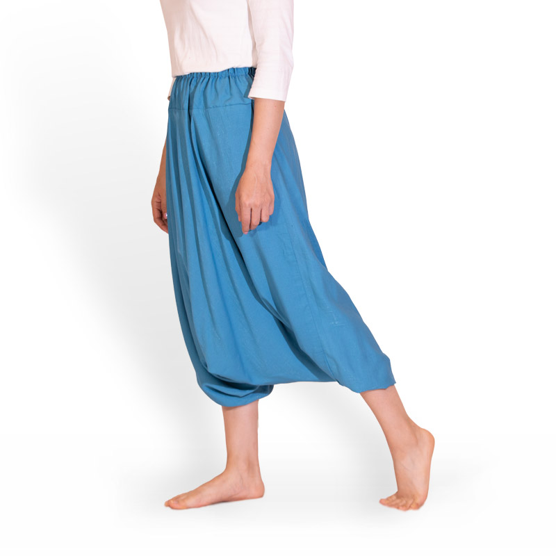شلوار نپالی آبی