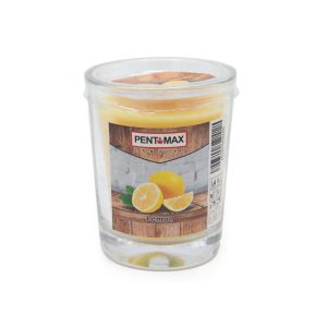 شمع معطر لیوانی - لیمو