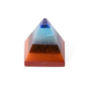 سنگ هفت چاکرا هرمی