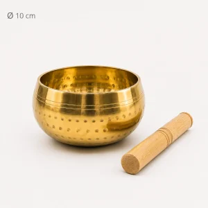 کاسه تبتی چکش خور قطر ۱۰