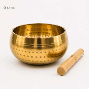 کاسه تبتی چکش خور قطر ۱۲