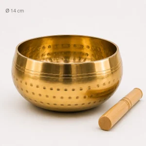 کاسه تبتی چکش خور قطر ۱۴