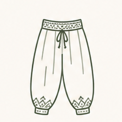 شلوار نپالی